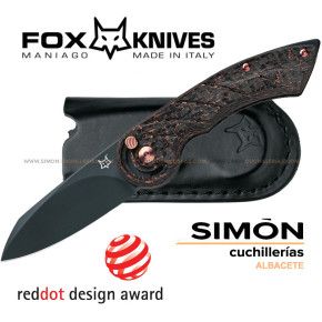 Navaja FOX "Radius FX-550 CFB" 7,5cm 216024