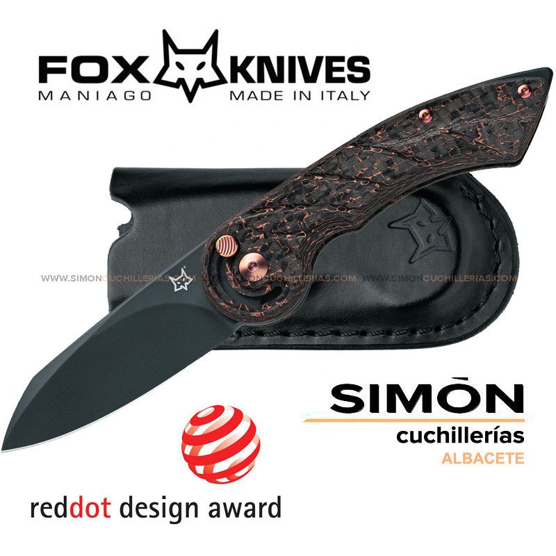 Navaja FOX "Radius FX-550 CFB" 7,5cm 216024