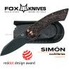 Navaja FOX "Radius FX-550 CFB" 7,5cm 216024