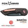 Navaja FOX "Radius FX-550 CFB" 7,5cm 216024