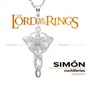 "The Lord of the Rings" ARWEN Box Silver Pendant 068614