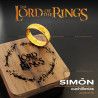 Anillo FRODO Dorado 20MM - Estuche "Señor de los Anillos" 068456