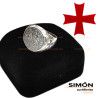 Anillo - Sello TEMPLARIOS Plata 20,5MM - Estuche 068626