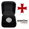 Anillo - Sello TEMPLARIOS Plata 22MM - Estuche 068628