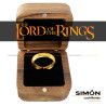 Anillo FRODO Dorado 20MM - Estuche "Señor de los Anillos" 068456