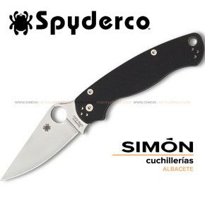 Navaja SPYDERCO "Para Military 2" CPM S45VN G10 8,8cm c81gp2 97106