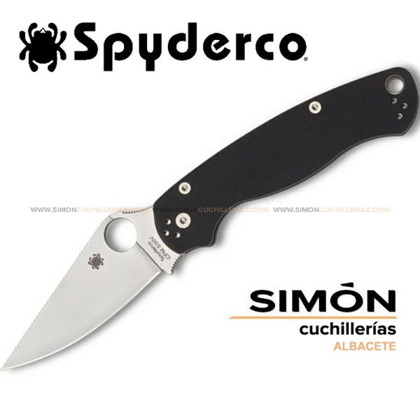 Navaja SPYDERCO "Para Military 2" CPM S45VN G10 8,8cm c81gp2 97106