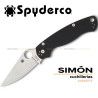 Navaja SPYDERCO "Para Military 2" CPM S45VN G10 8,8cm c81gp2 97106