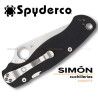 Navaja SPYDERCO "Para Military 2" CPM S45VN G10 8,8cm c81gp2 97106