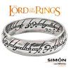 Anillo FRODO Plata 16MM - Estuche "Señor de los Anillos" 068441