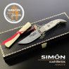 Navaja Clásica Albacete S.XX "Damasco" 6,5cm SIMÓN 011034