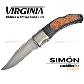 VIRGINIA "749/1-VI" G10 Knife 9,5cm 110034