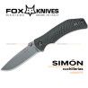 FOX "Wilson Combat Extreme Lite" G10 Knife 8,5cm FX-121 216027