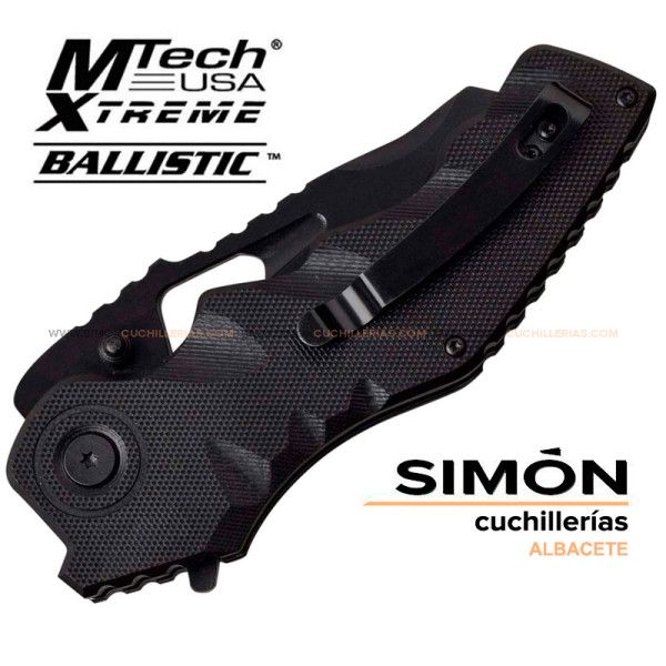 Navaja MTech "Xtreme Ballistic MX-A816" G10 9cm 168022