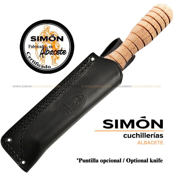 Funda Puntilla Toros SIMÓN "Taurina" Piel 075291