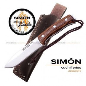 JOKER "Nomad" Flat Walnut Bushcraft Knife 075.202