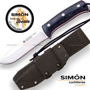 Cuchillo Bushcraft JOKER "Nomad" Micarta Canvas Clásico KYDEX CM125-K 075294