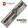 VICTORINOX "Classic SD" 7 Functions Camo Knife + Watch Set 4529494 039087