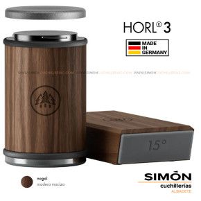 Afilador Manual HORL® 3 Nogal HO3N-SET 218005