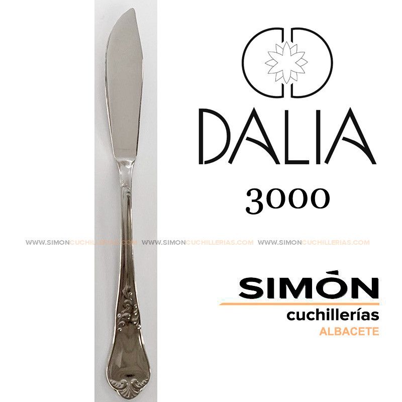 Pala Pescado DALIA "3000" 18/10