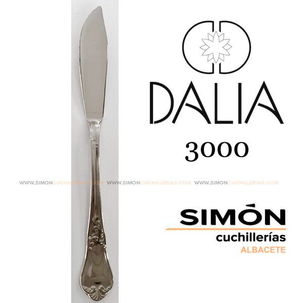 Pala Pescado DALIA "3000" 18/10