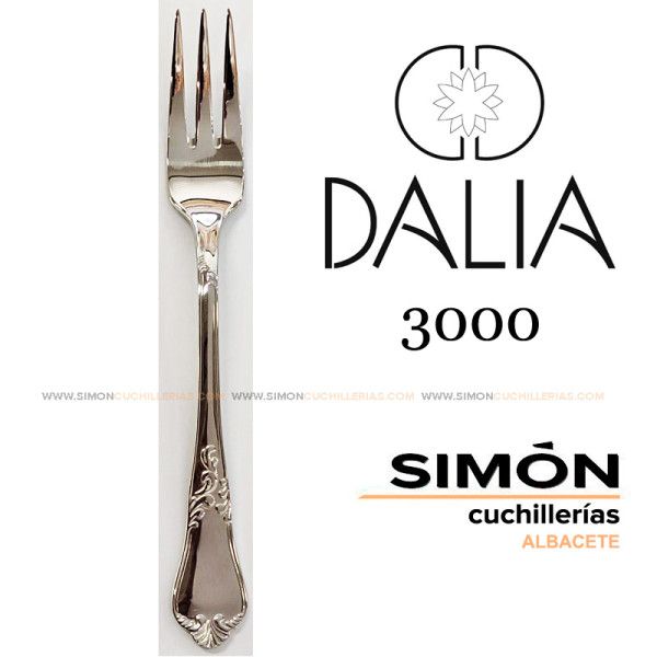 Tenedor Pescado DALIA "3000" 18/10
