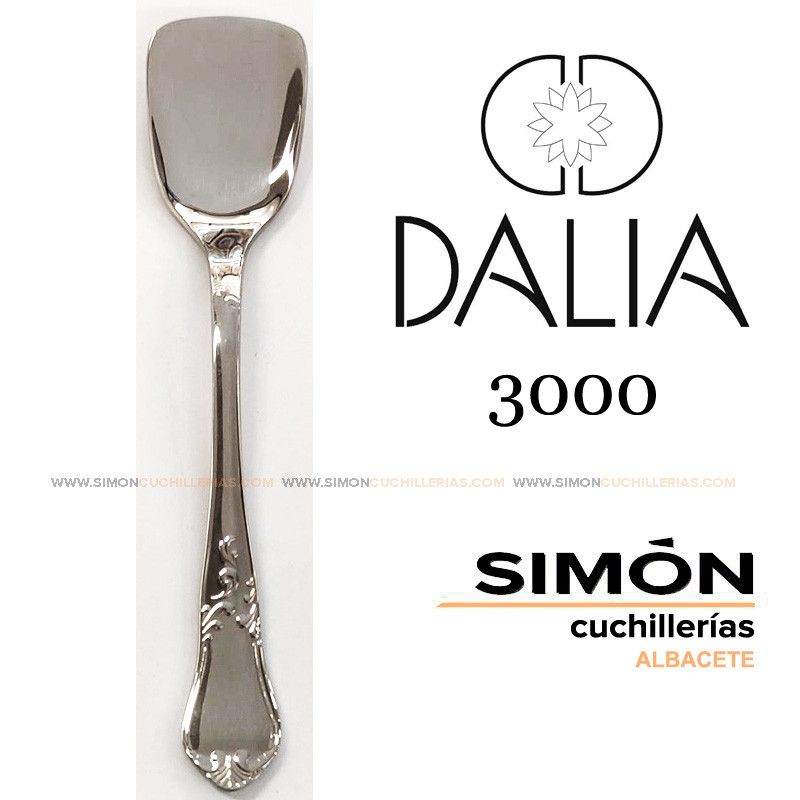 DALIA "3000" 18/10 Ice Cream Spoon