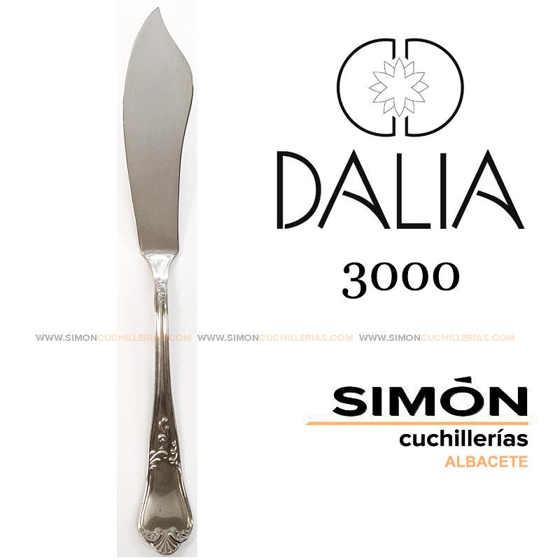 DALIA "3000" 18/10 Fish Serving Knife