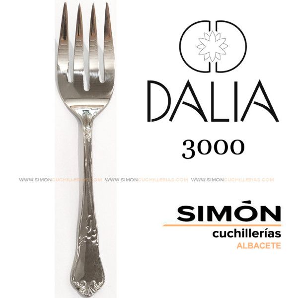 Tenedor Servir Pescado DALIA "3000" 18/10