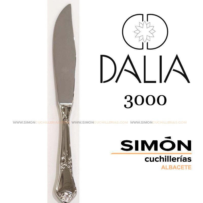 Cuchillo Trinchar DALIA "3000" 18/10 060204