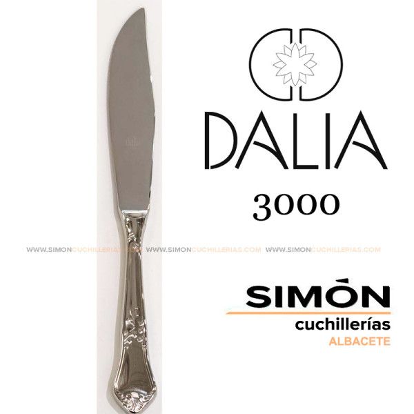 Cuchillo Trinchar DALIA "3000" 18/10 060204