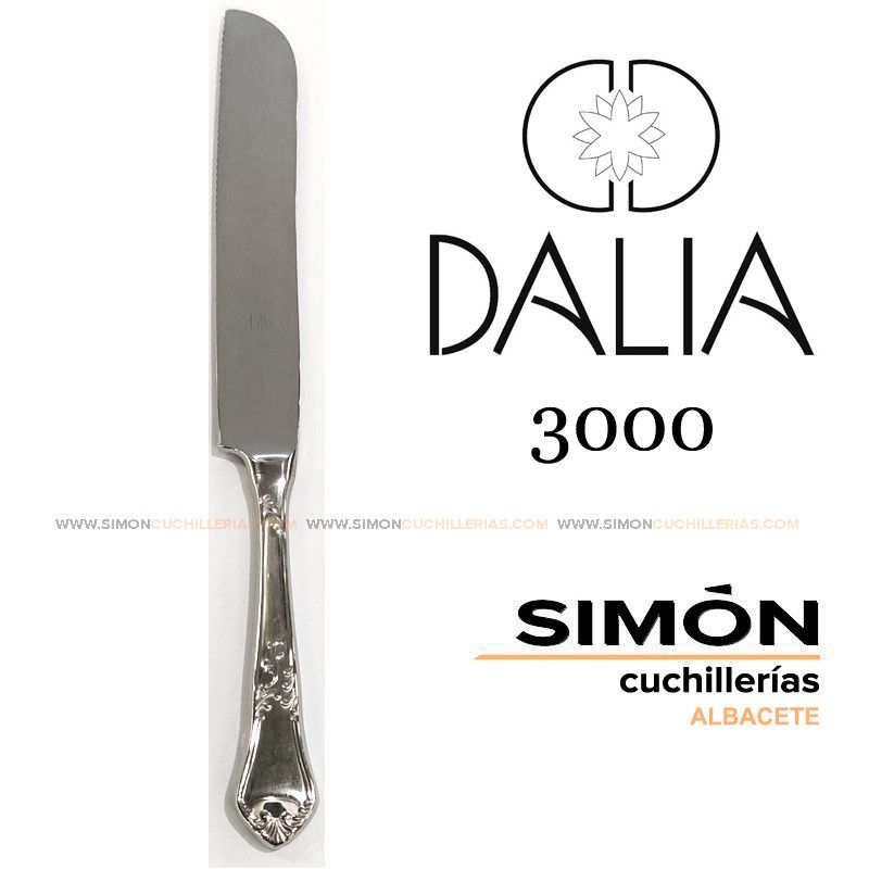 DALIA "3000" 18/10 Bread Knife 060206