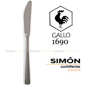 GALLO "1690" 18/10 Table Knife 060208