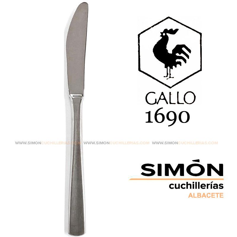 GALLO "1690" 18/10 Table Knife 060208