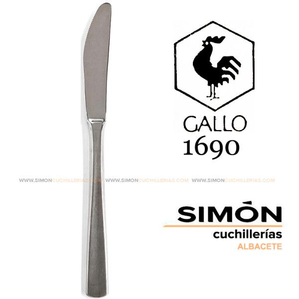 GALLO "1690" 18/10 Table Knife 060208