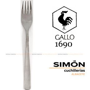 GALLO "1690" 18/10 Table Fork