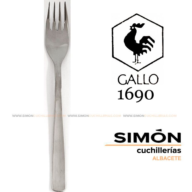 GALLO "1690" 18/10 Table Fork