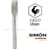 GALLO "1690" 18/10 Table Fork