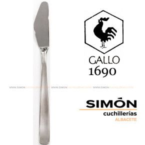 GALLO "1690" 18/10 Fish Knife 060210