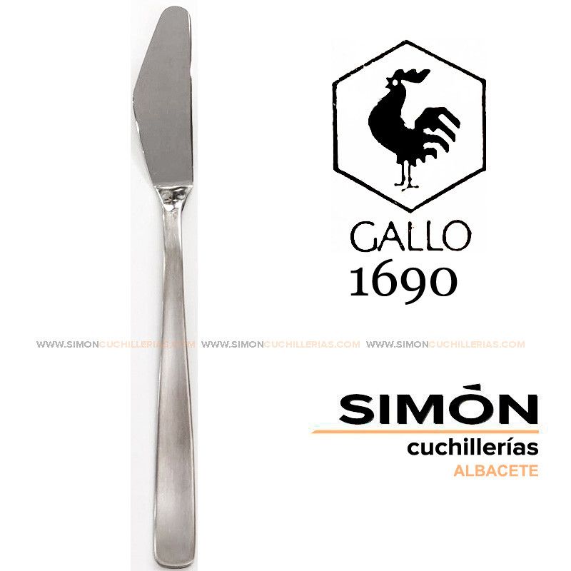 Pala Pescado GALLO "1690" 18/10 060210