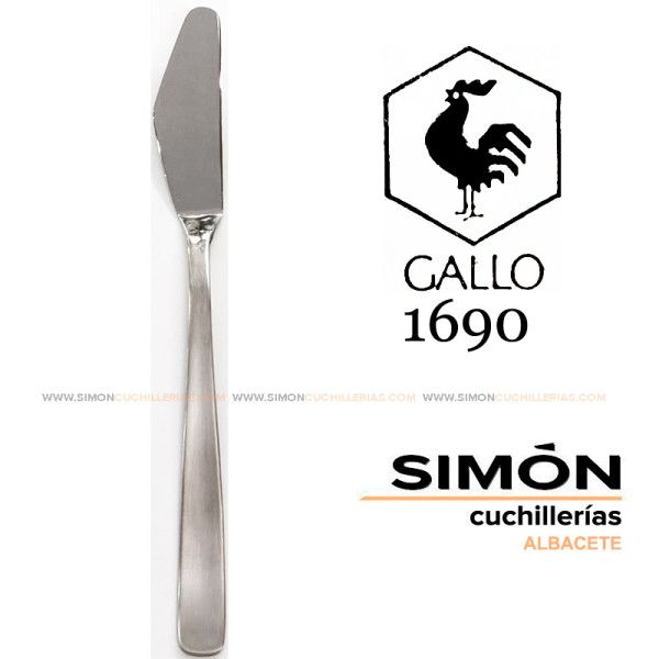 GALLO "1690" 18/10 Fish Knife 060210