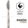 Pala Pescado GALLO "1690" 18/10 060210