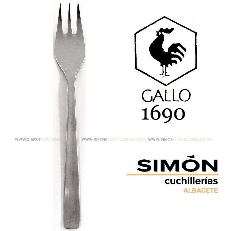 GALLO "1690"18/10 Fish Fork 060211