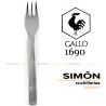 Tenedor Pescado GALLO "1690" 18/10 060211