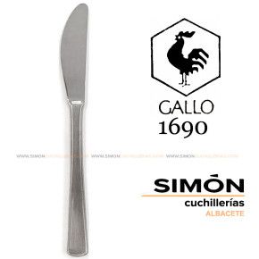GALLO "1690" 18/10 Cadet Knife 060212