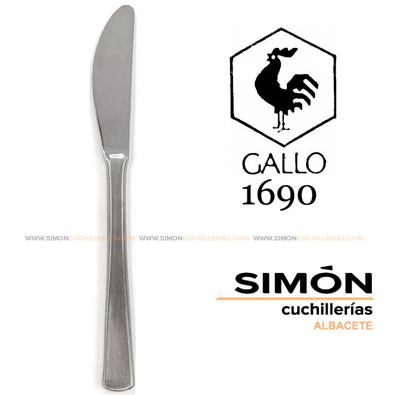 GALLO "1690" 18/10 Cadet Knife 060212