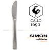 GALLO "1690" 18/10 Cadet Knife 060212