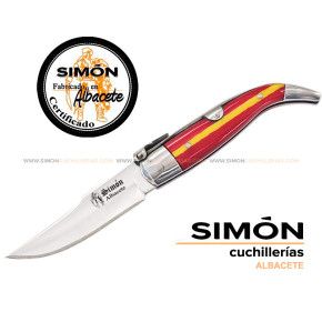 Navaja Clásica Albacete S.XX "España" 8,5cm SIMÓN 015013