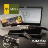 Navaja Clásica PQ S.XX "Damasco" 10cm MUELA pq-9dam 021482