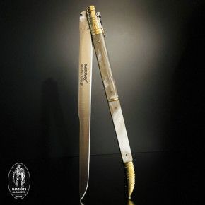 Navaja "Jamonera" Albacete Artesanal Toro SIMÓN 011028